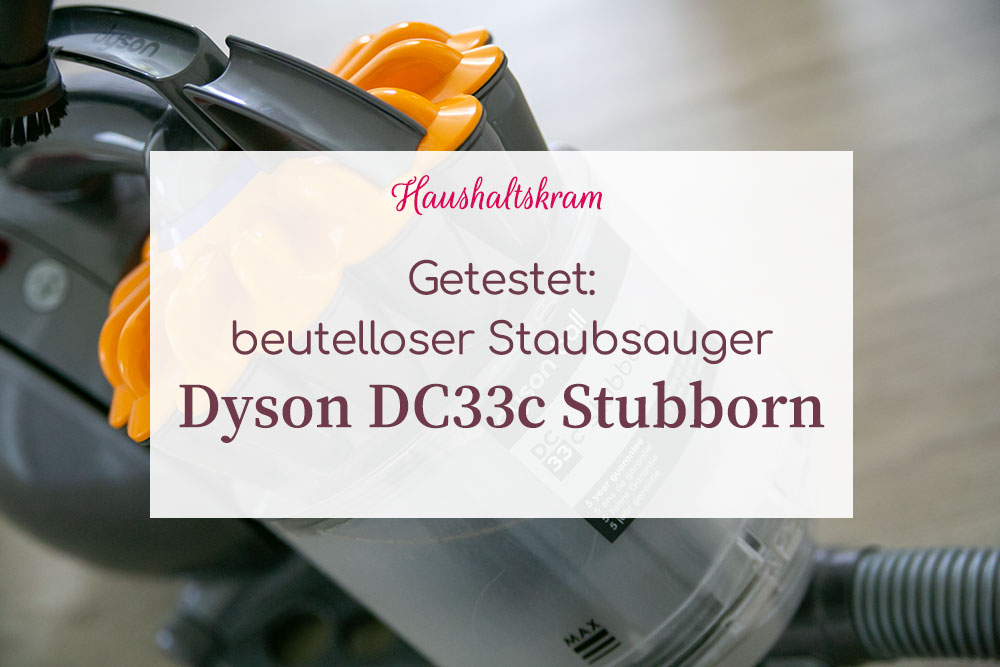 Staubsauger-Test: Dyson DC33c Stubborn