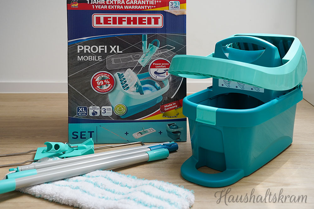 Leifheit Set Wischtuchpresse Profi XL