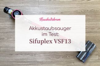 Akkustaubsauger Sifuplex VSF13