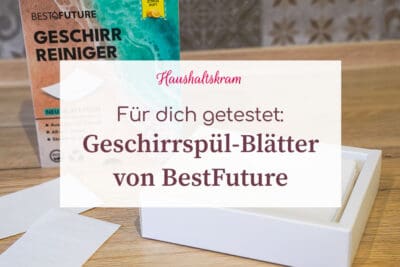 ECO Geschirrspül-Blätter von BestFuture im Test